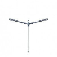 galvanized street lamp lighting pole