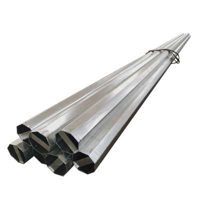 60ft/65ft 5mm Overlap Hot Dip Galvanized Electrical Power Steel Utility Pole